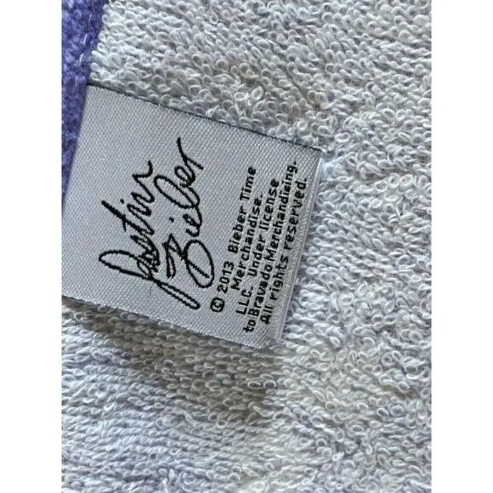 Justin Bieber 2013 Beach Towel Brand New with Tags
